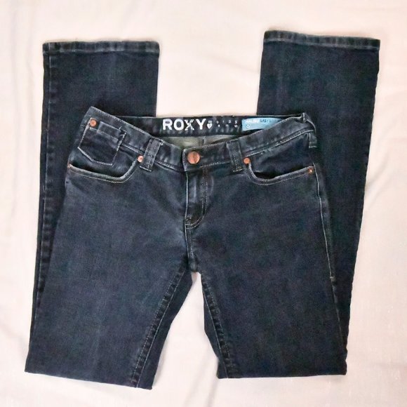 Roxy Denim - Roxy Malibu Dark Wash Baby Bell Fit